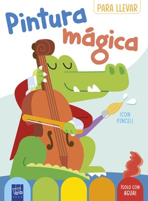 COCODRILO.  PINTURA MAGICA PARA LLEVAR