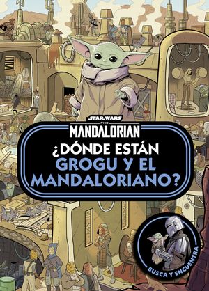 STAR WARS.  THE MANDALORIAN.   DONDE ESTA GROGU Y EL MANDALORIANO ?