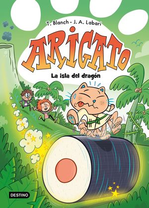 ARIGATO 4.  LA ISLA DEL DRAGON