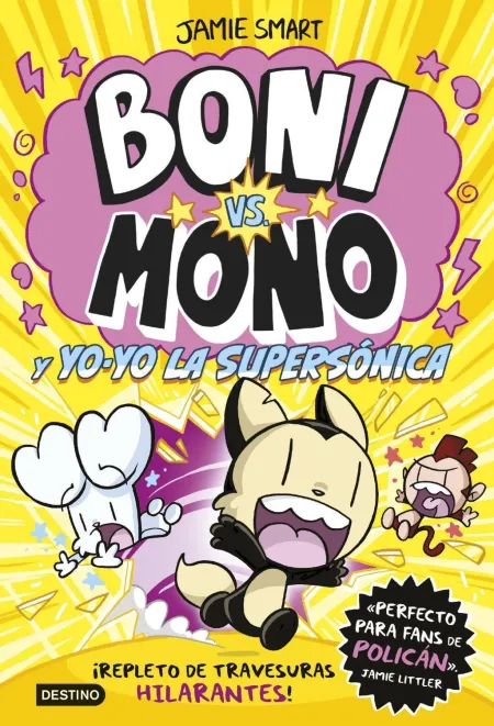 Boni Vs Mono 4. Yo-Yo la Supersonica