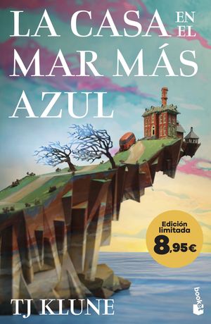 LA CASA EN EL MAR MAS AZUL. BOOKET 2024
