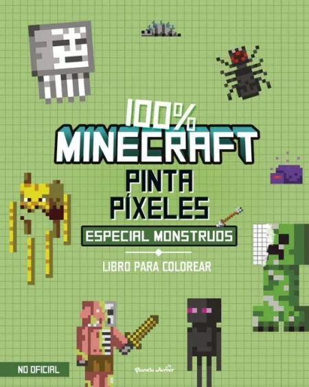 Minecraft. ¡ 70 Imagenes para Colorear !