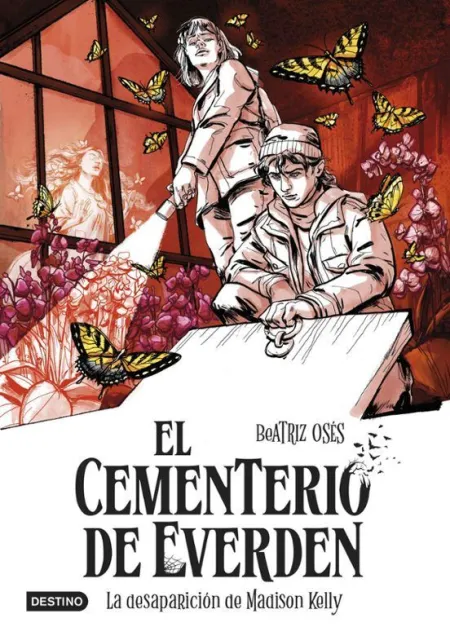 El Cementerio de Everden 2. La Desaparicion de Madison Kelly