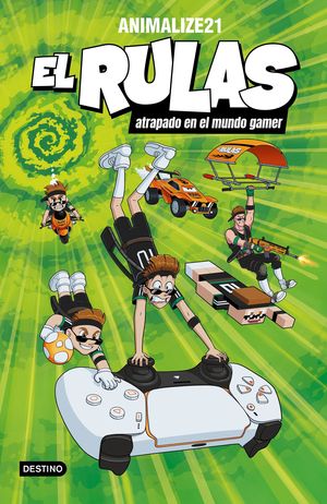 EL RULAS 4.  EL RULAS ATRAPADO EN EL MUNDO GAMER