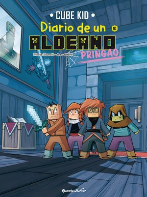 EL DIARIO DE UN ALDEANO PINGADO COMIC 10.  EL EVOCADOR MISTERIOSO