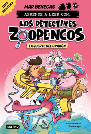 LOS DETECTIVES ZOOPENCOS 6.  LA SUERTE DEL DRAGON