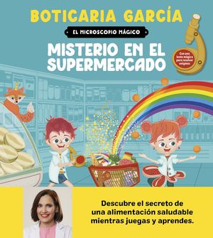 EL MICROSCOPIO MAGICO.  MISTERIO EN EL SUPERMERCADO
