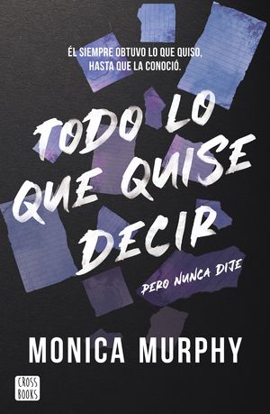 LANCASTER 2.  TODO LO QUE QUISE DECIR, PERO NUNCA DIJE