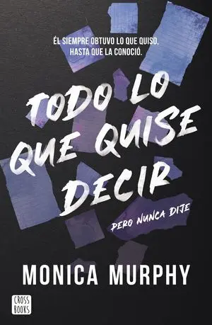 Lancaster 2. Todo lo que Quise Decir, Pero Nunca Dije