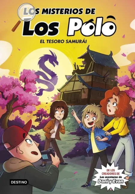 Los Misterios de los Polo 4. El Tesoro Samurai