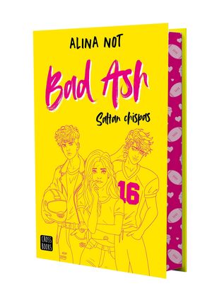 BAD ASH 1.   SALTAN CHISPAS  ( EDICION ESPECIAL )