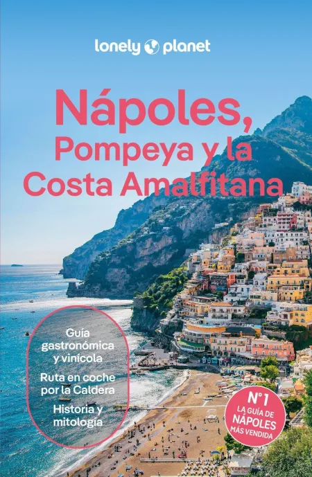 Napoles, Pompeya y la Costa Amalfitana Lonely 2025
