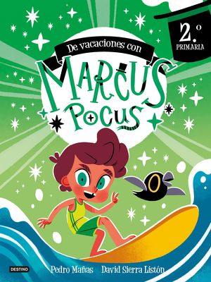 CUADERNO DE VACACIONES MARCUS POCUS 2 EP