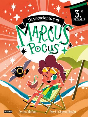 CUADERNO DE VACACIONES 3 EP MARCUS POCUS