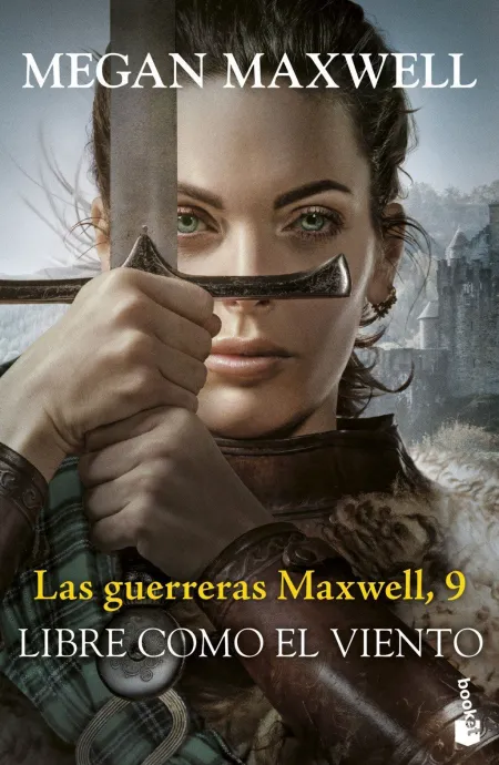 Libre Como el Viento. (Las Guerreras Maxwell 9)