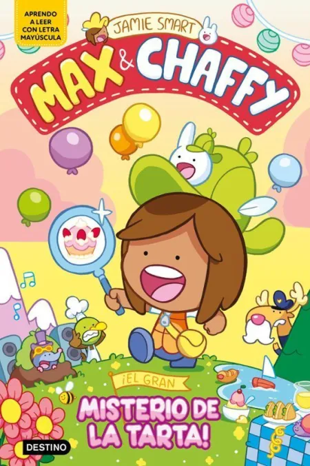 Max & Chaffy 2, ¡El Gran Misterio de la Tarta!