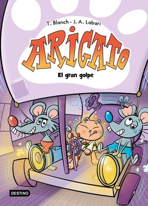 ARIGATO 5. EL GRAN GOLPE