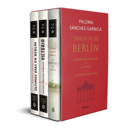 Estuche Trilogia Berlin 2025