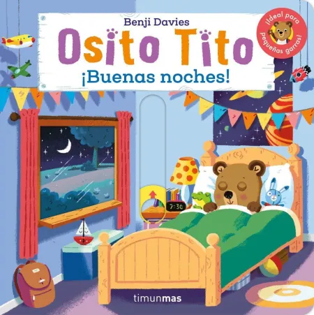 Osito Tito. ¡ Buenas Noches !