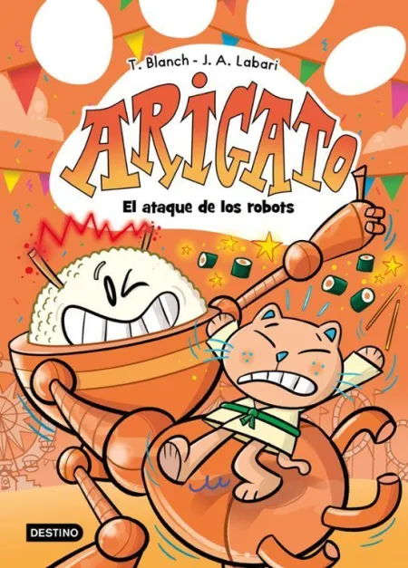 Arigato 6. Ataque Robots