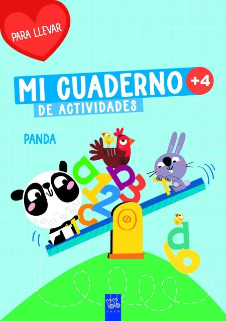 Panda. Mi Cuaderno de Actividades para Llevar