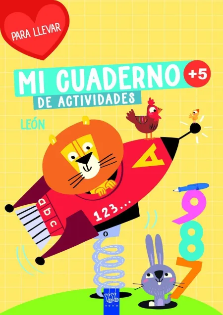 Leon. Mi Cuaderno de Actividades para Llevar