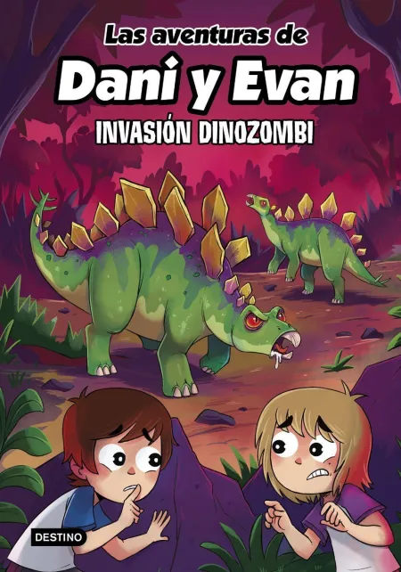 Las Aventuras de Dani y Evan 14. Invasion Dinozombi