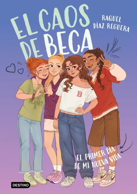 El Caos de Beca 1. El Primer Dia de mi Nueva Vida