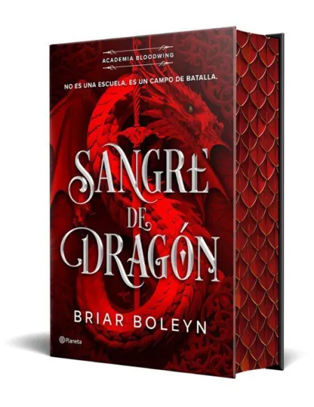 Academia Bloodwing 1. Sangre de Dragon ( Edicion Limitada con Cantos Tintados )