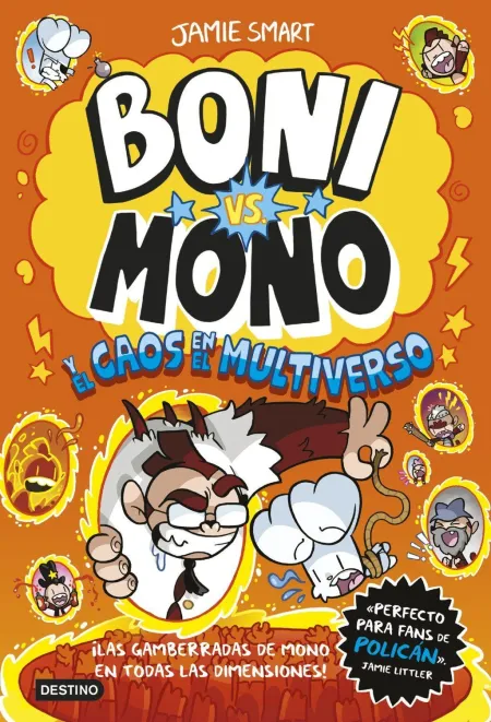 Boni Vs. Mono 7. Boni Vs Mono y el Caos en el Multiverso