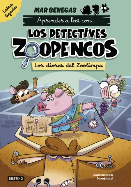 Los Detectives Zoopencos 2. Los Dioses del Zoolimpo ( Letra Ligada )