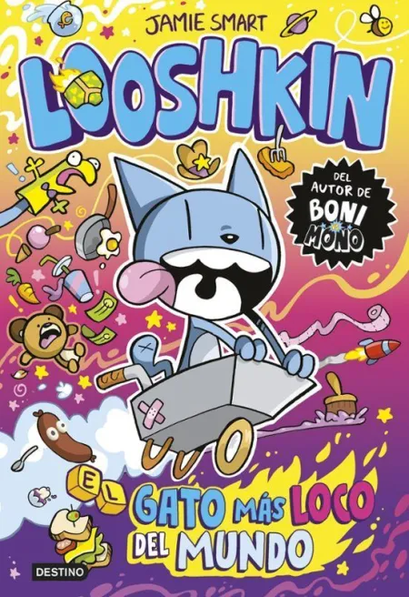 Looshkin 1. El Gato Mas Loco del Mundo
