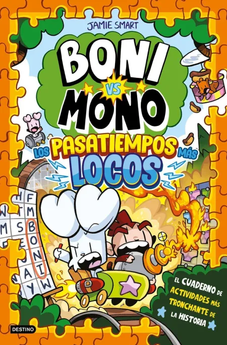 Boni Vs. Mono. Los Pasatiempos Mas Locos