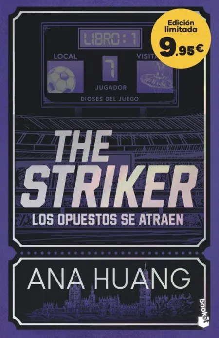 Dioses del Juego 1. The Striker