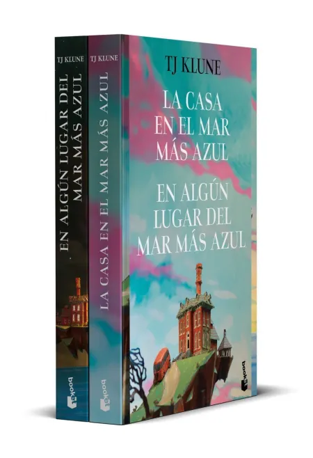 Pack la Casa en el Mar Mas Azul / en Algun Lugar del Mar Mas Azul