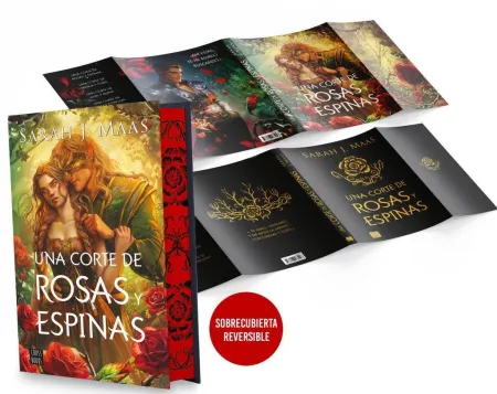 Una Corte de Rosas y Espinas ( Ed. Especial Limitada con Portada Ilustrada )