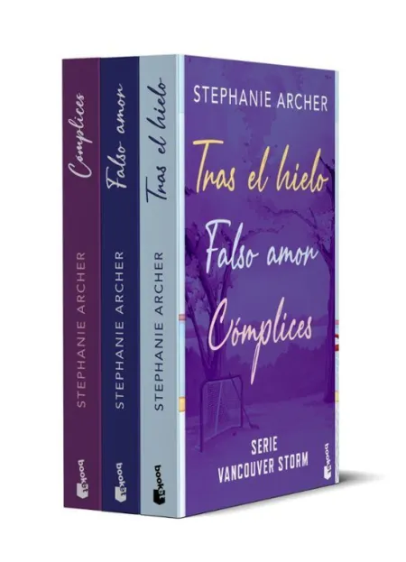 Pack Vancouver: Tras el Hielo / Falso Amor / Complices