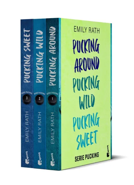 Pack Pucking ( 3 Titulos )