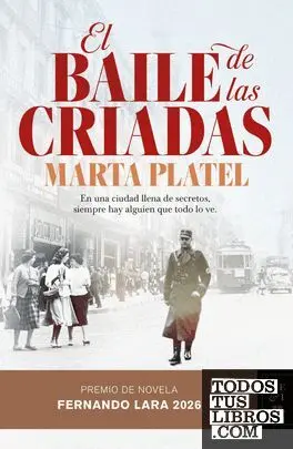 El Baile de las Criadas ( Premio Fernando Lara 2026 )