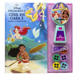 PRINCESAS CINE EN CASA 2.  CUENTO Y PROYECTOR