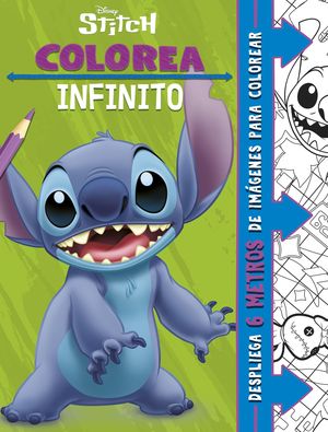 COLOREA INFINITO. STITCH.