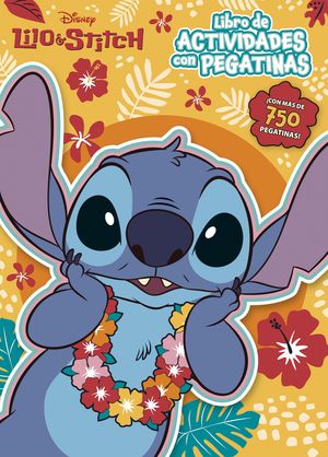 LILO & STITCH.  LIBRO DE ACTIVIDADES CON PEGATINAS