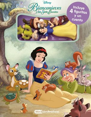 BLANCANIEVES.  MINI LIBROAVENTURAS