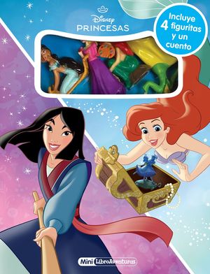 PRINCESAS.  MINI LIBROAVENTURAS