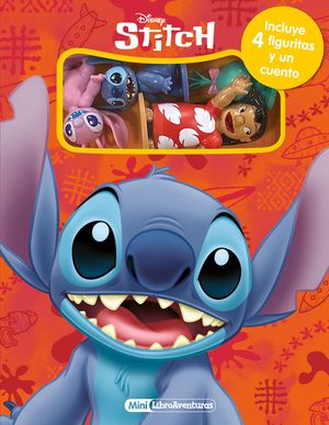 STITCH.  MINI LIBROAVENTURAS