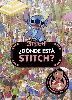 STITCH.   DONDE ESTA STITCH ?