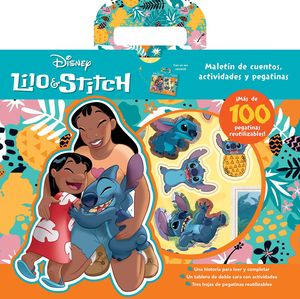 LILO & STITCH. MALETN DE CUENTOS, ACTIVIDADES Y PEGATINAS