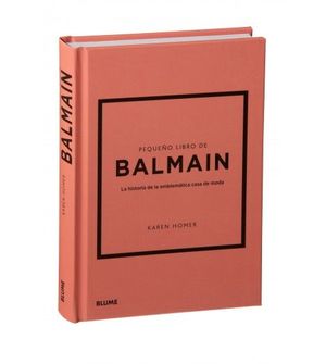PEQUEO LIBRO DE BALMAIN