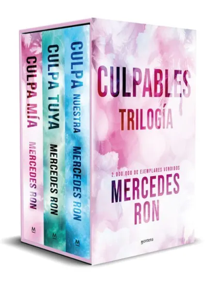 Estuche Culpables ( Ed. Especial )