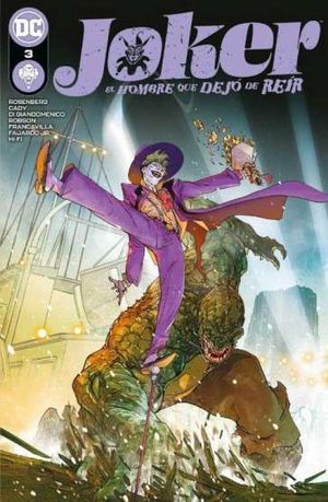 JOKER: EL HOMBRE QUE DEJÓ DE REÍR NM. 3/19